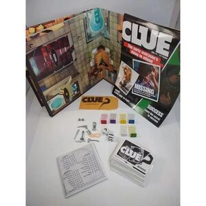 Clue Discover the Secrets 2008 Replacement Parts Question Mark Pawn Weapons Card
